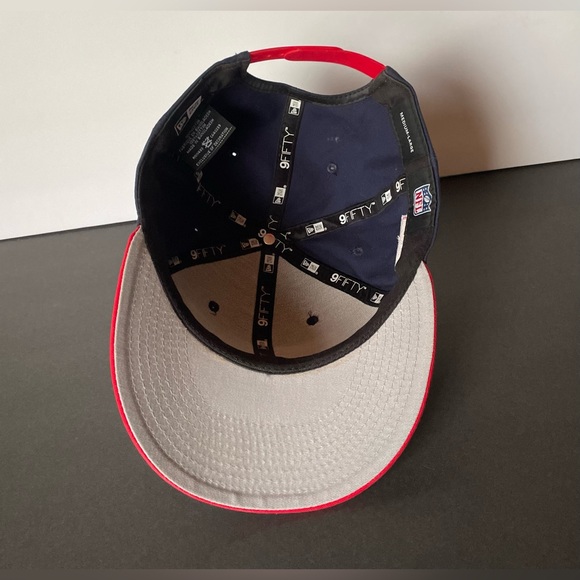 New England Patriots 9Fifty cap. SnapBack for perfect fit. Excellent condition - Picture 2 of 6